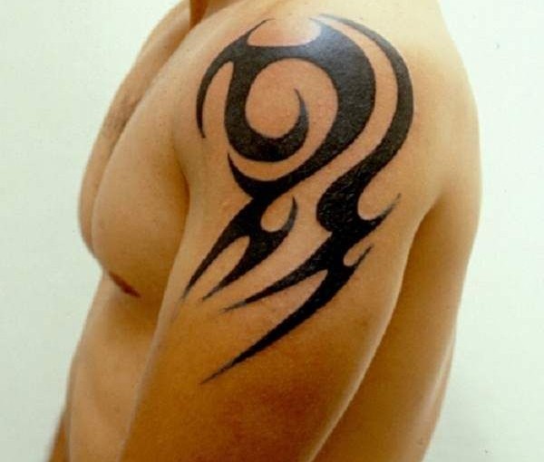 Tribal Arm Tattoos Design Ideas