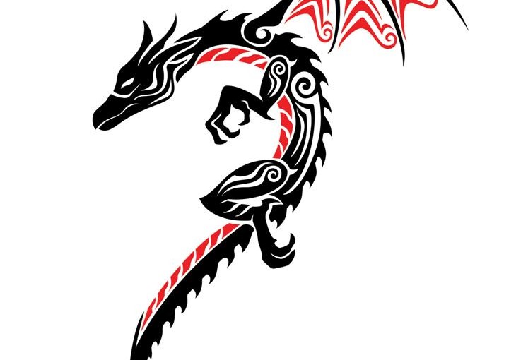 50 Dragon Tattoos Designs and Ideas