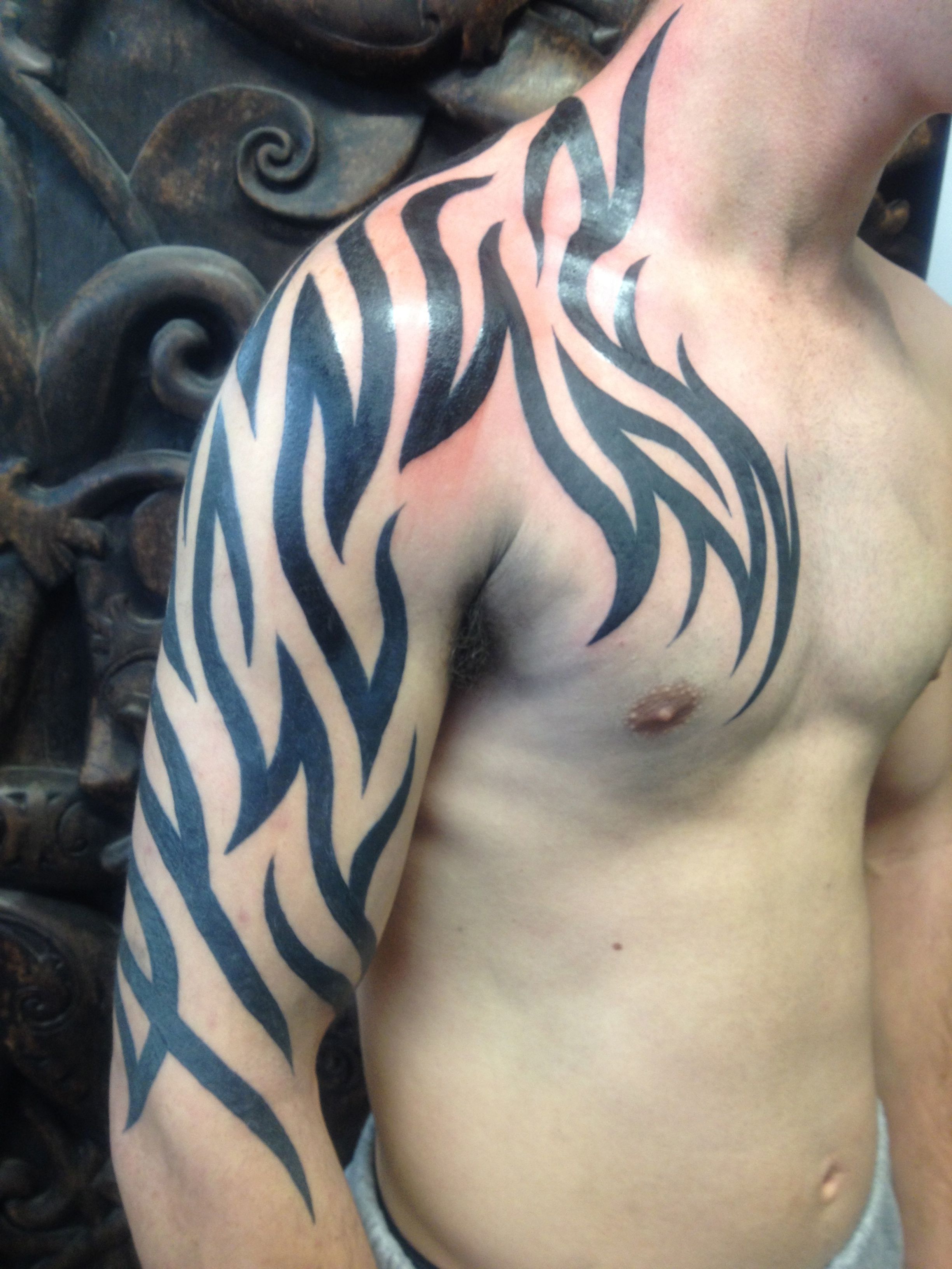 50 Tribal Tattoos For Men – Yo Tattoo