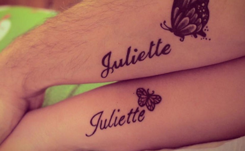 50 Name Tattoos Which Really Worth Remembering
