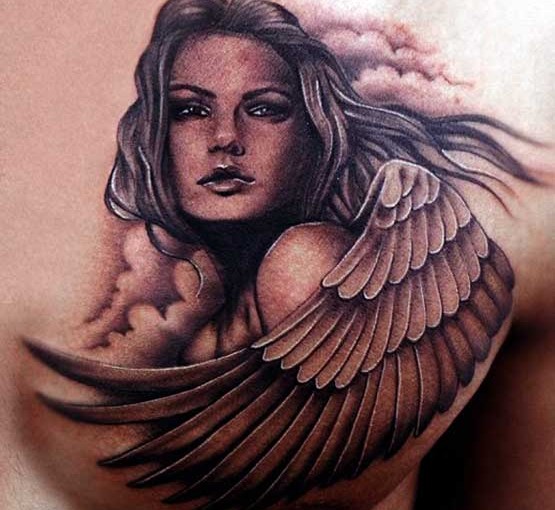 Angel Tattoo Designs And Ideas For Men And Women