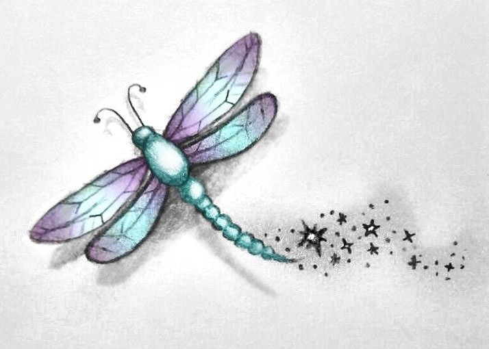 50 Dragonfly Tattoo Designs Specially For Girls