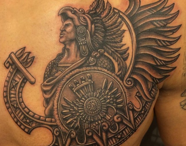 50 Aztec Tattoos You Should Try As A Tattoo Lover