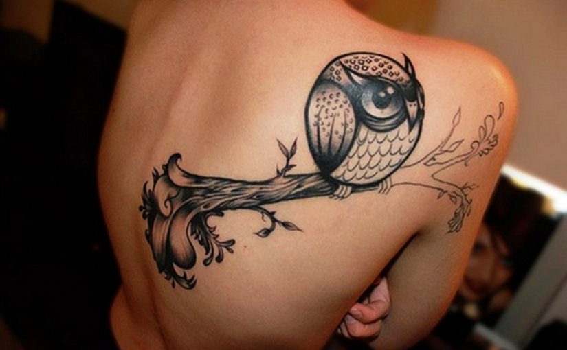 20 Ideas Of Small Owl Tattoos Designs