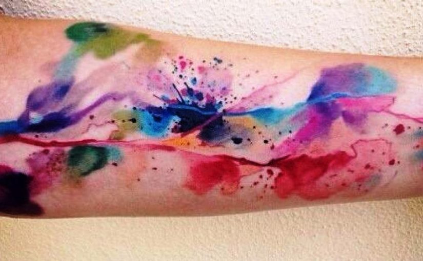 20 Ideas Of Small Watercolor Tattoos