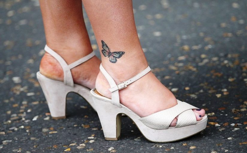15 Ideas Of Small Ankle Tattoos