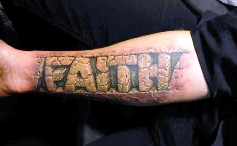20 Small Faith Tattoos Designs And Ideas