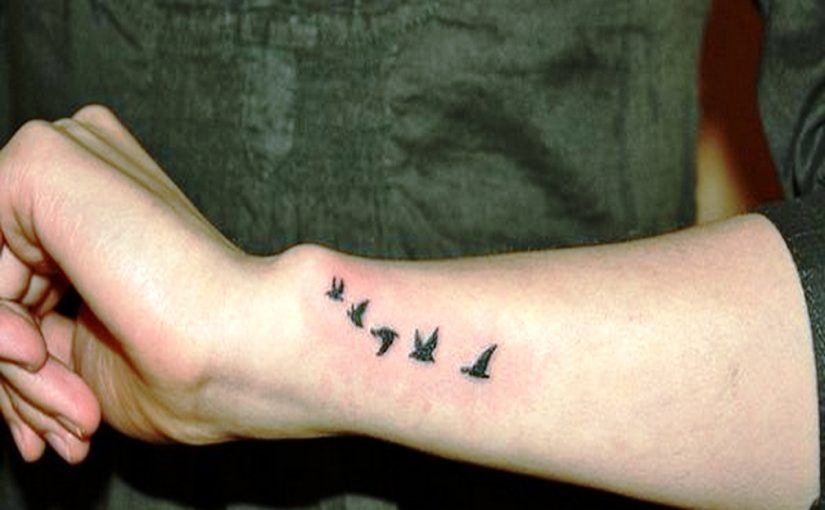 20 Ideas of Small Tattoos For Guys