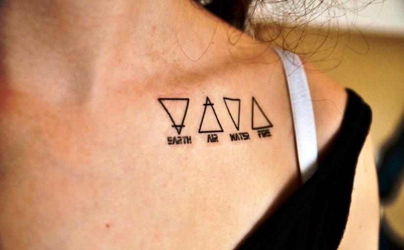 20 Ideas of Small Tattoos with Symbols