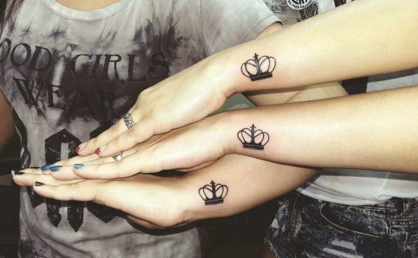 20 Small Crown Tattoos Ideas And Designs