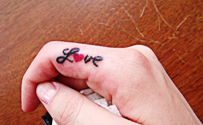 20 Small Love Tattoos Designs And Ideas