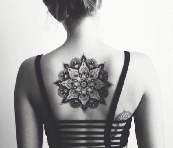 Feminine Geometric Tattoo Ideas