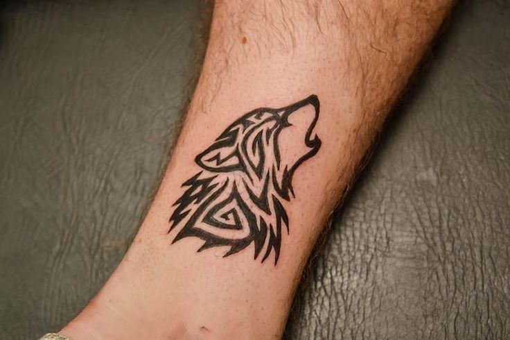 Wolf Tattoo Wrist Ideas