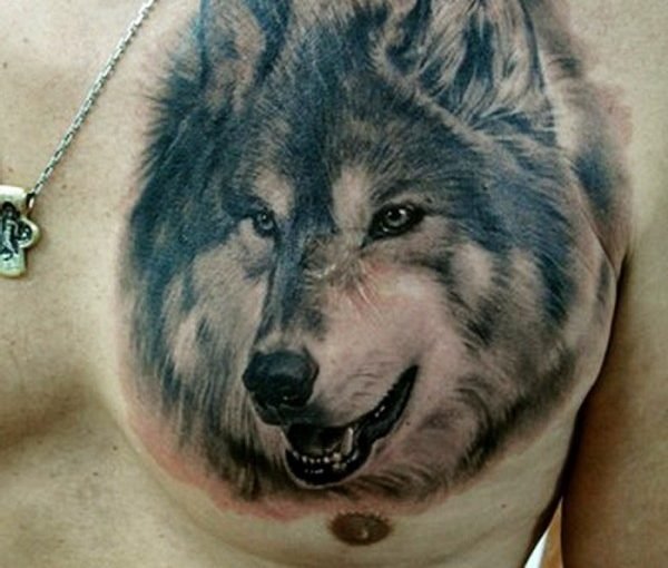 Cute Wolf Tattoo Ideas