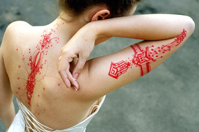 Geometric Tattoo Woman Ideas