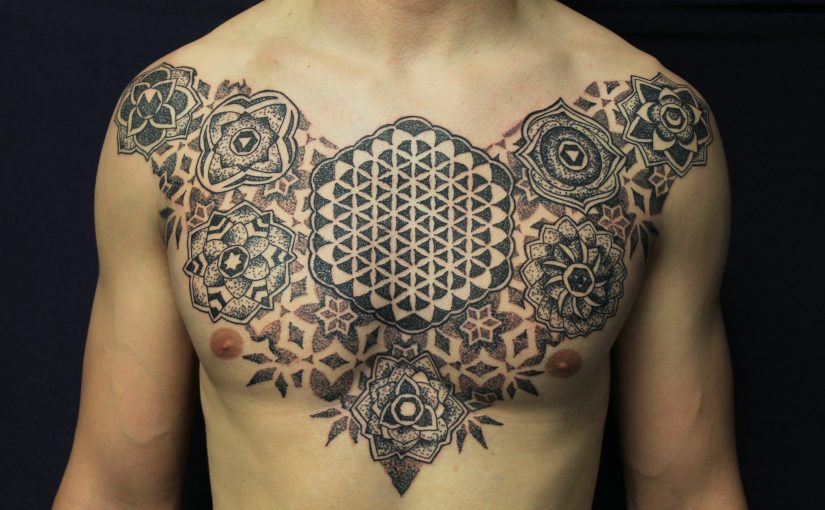 Mandala Geometric Tattoo Ideas
