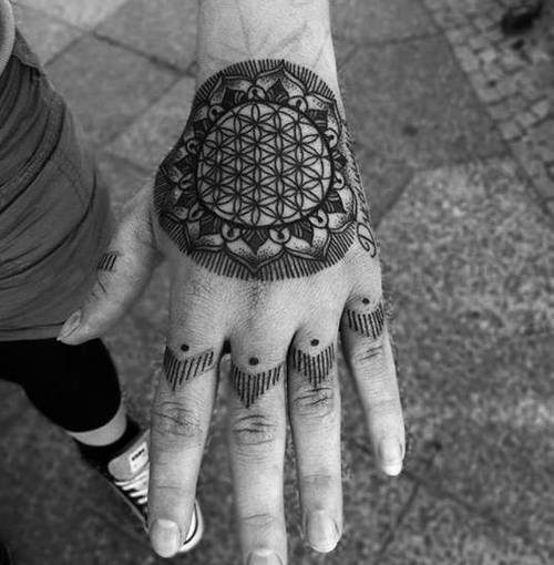 Geometric Tattoo Sacred  Ideas