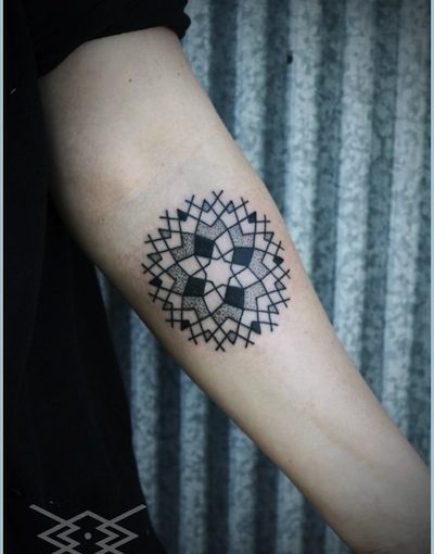 Simple Geometric Tattoo Ideas