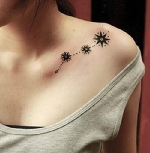 Tiny Geometric Tattoo Ideas