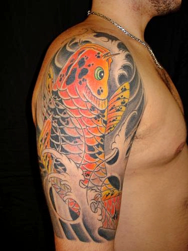 Geometric Tattoo Fish Ideas