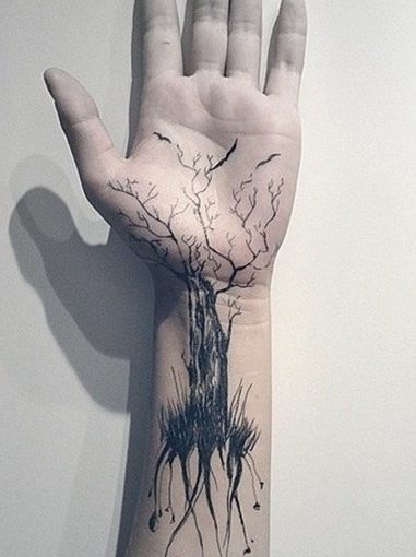 Geometric Tattoo Wrist Ideas