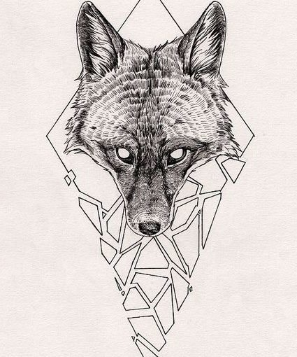 Geometric Tattoo Sketch Ideas