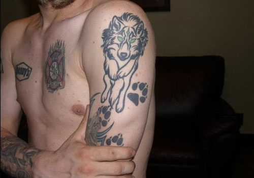 Wolf Tattoo Forearm Ideas