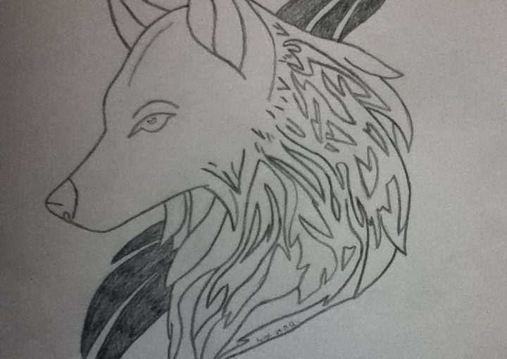 Wolf Tattoo Sketch Ideas