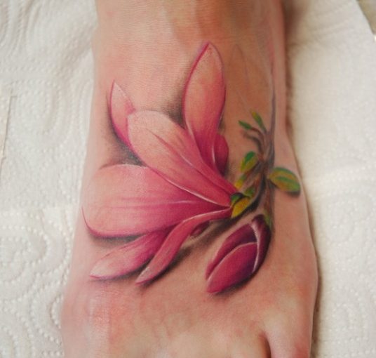Watercolor Tattoos Lily Ideas