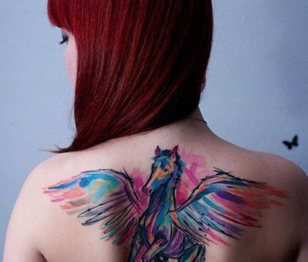 Watercolor Tattoos For Women Ideas